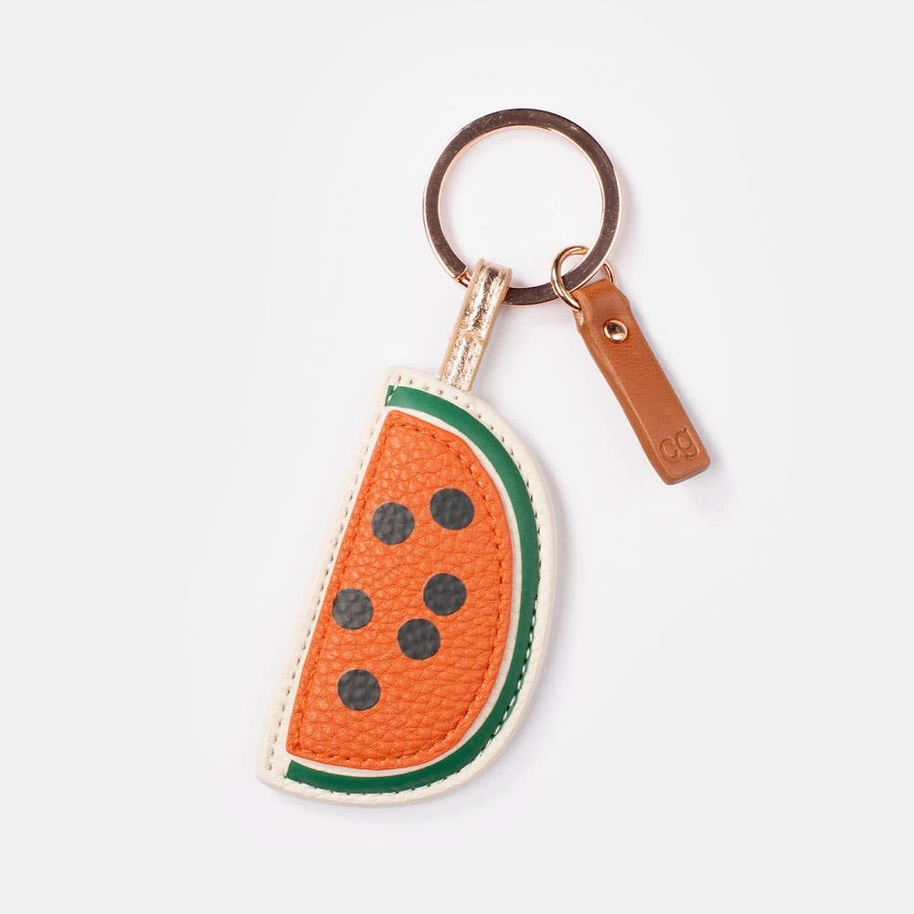 Porte-clés Pastèque