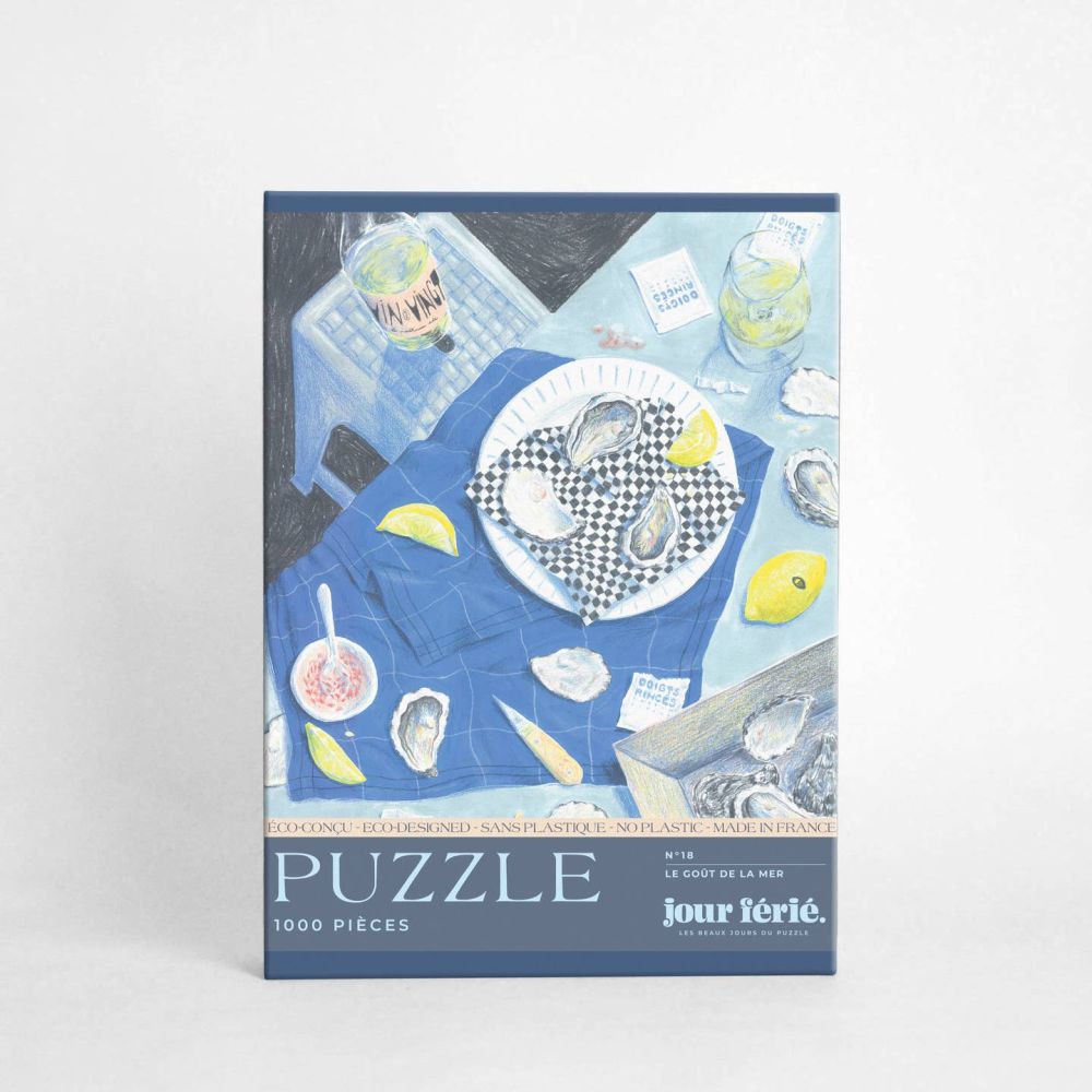 Puzzle 1000 Le goût de la mer