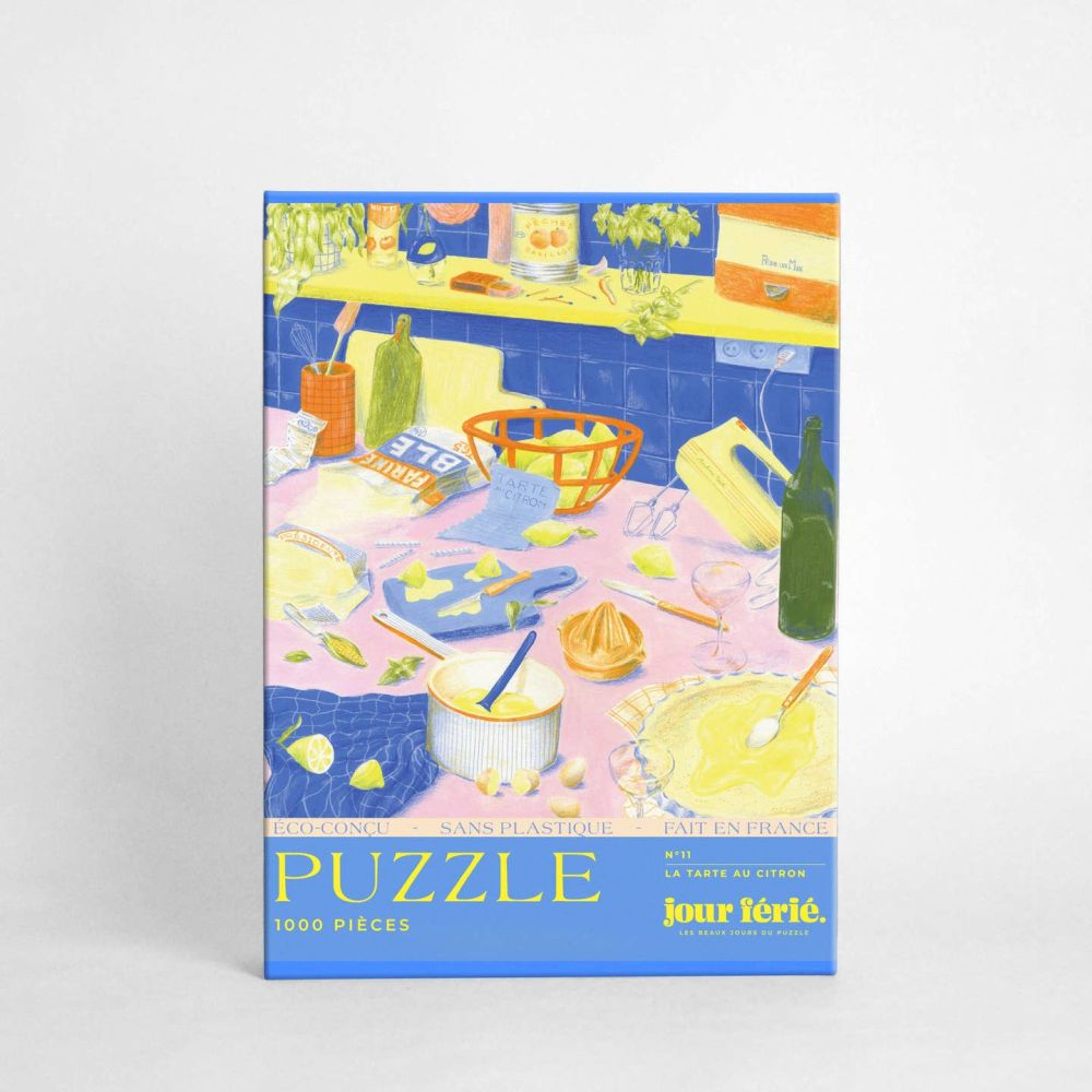 Puzzle 1000 La tarte au citron