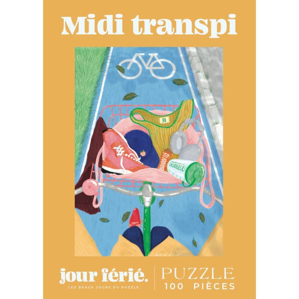 Puzzle 100p Midi transpi