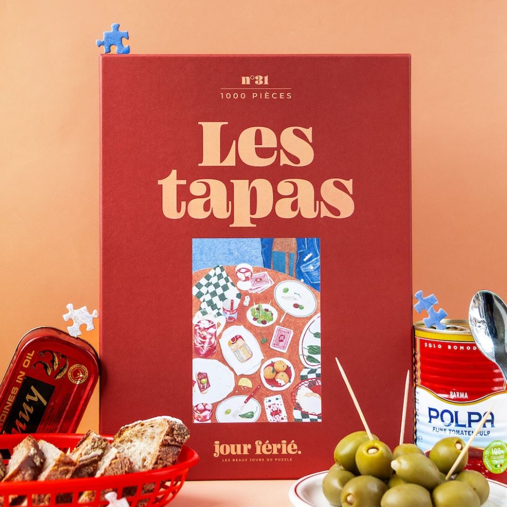 Puzzle 1000 Les tapas