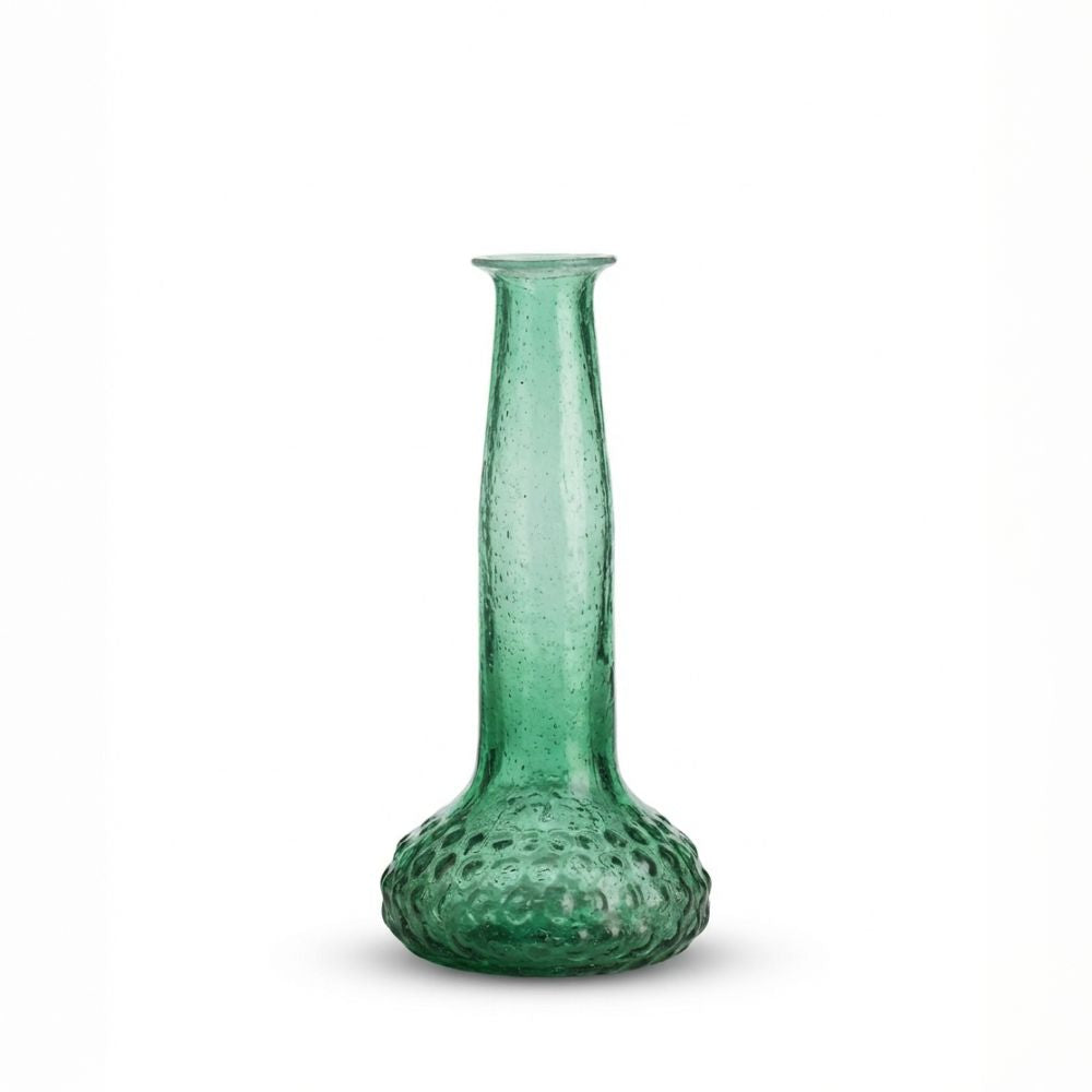 Vase Long cou vert