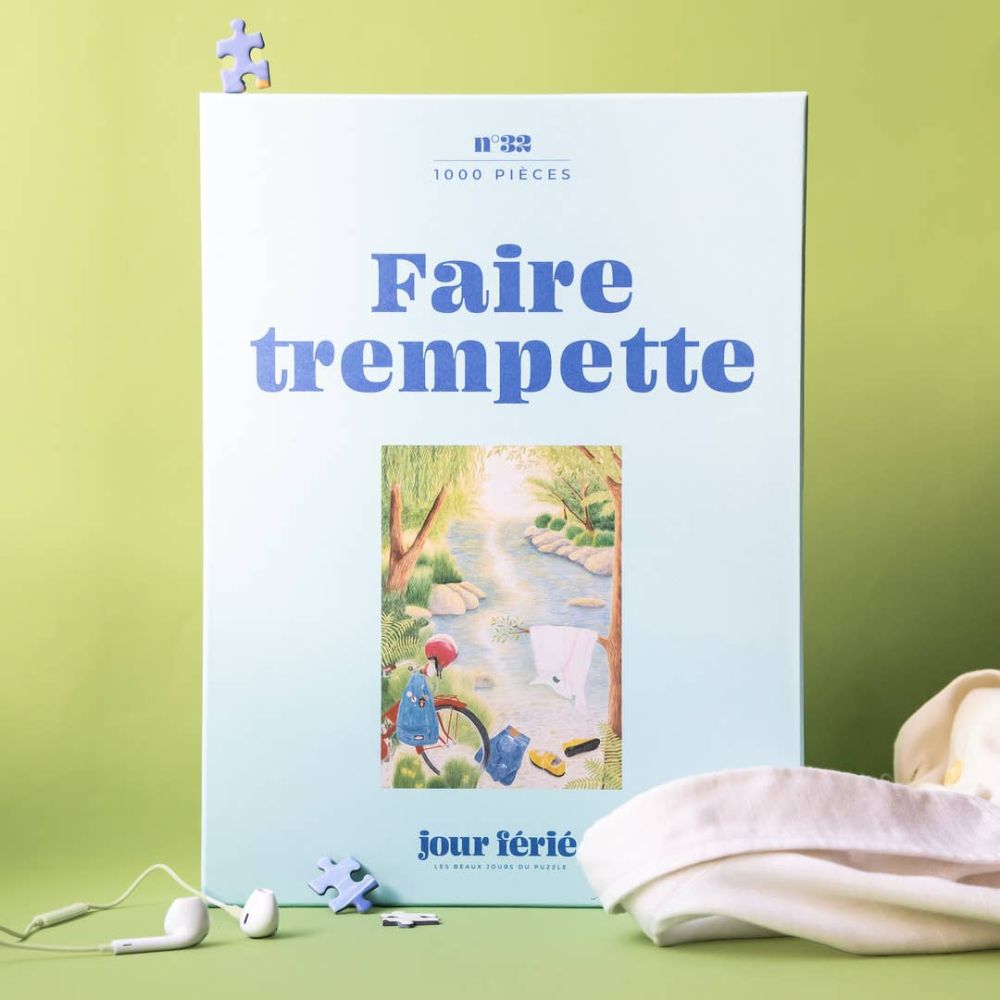 Puzzle 1000 Faire trempette
