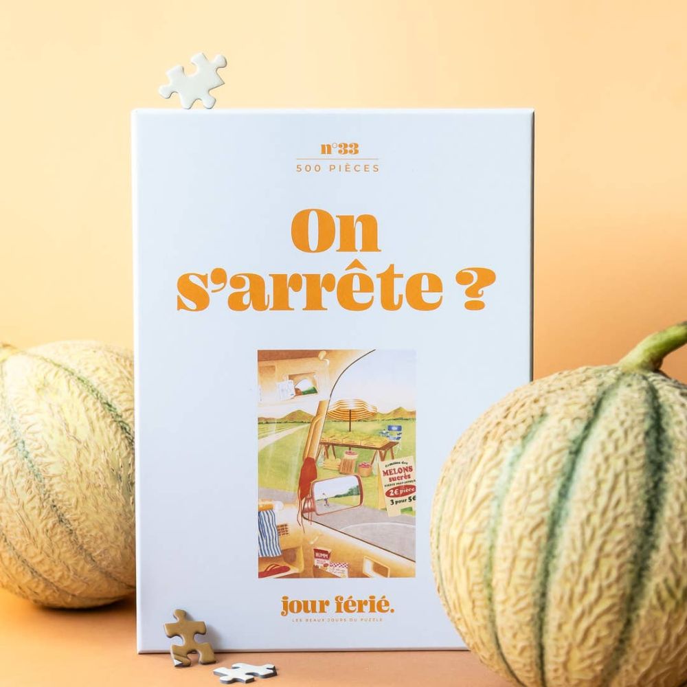On s’arrête? 500 pièces