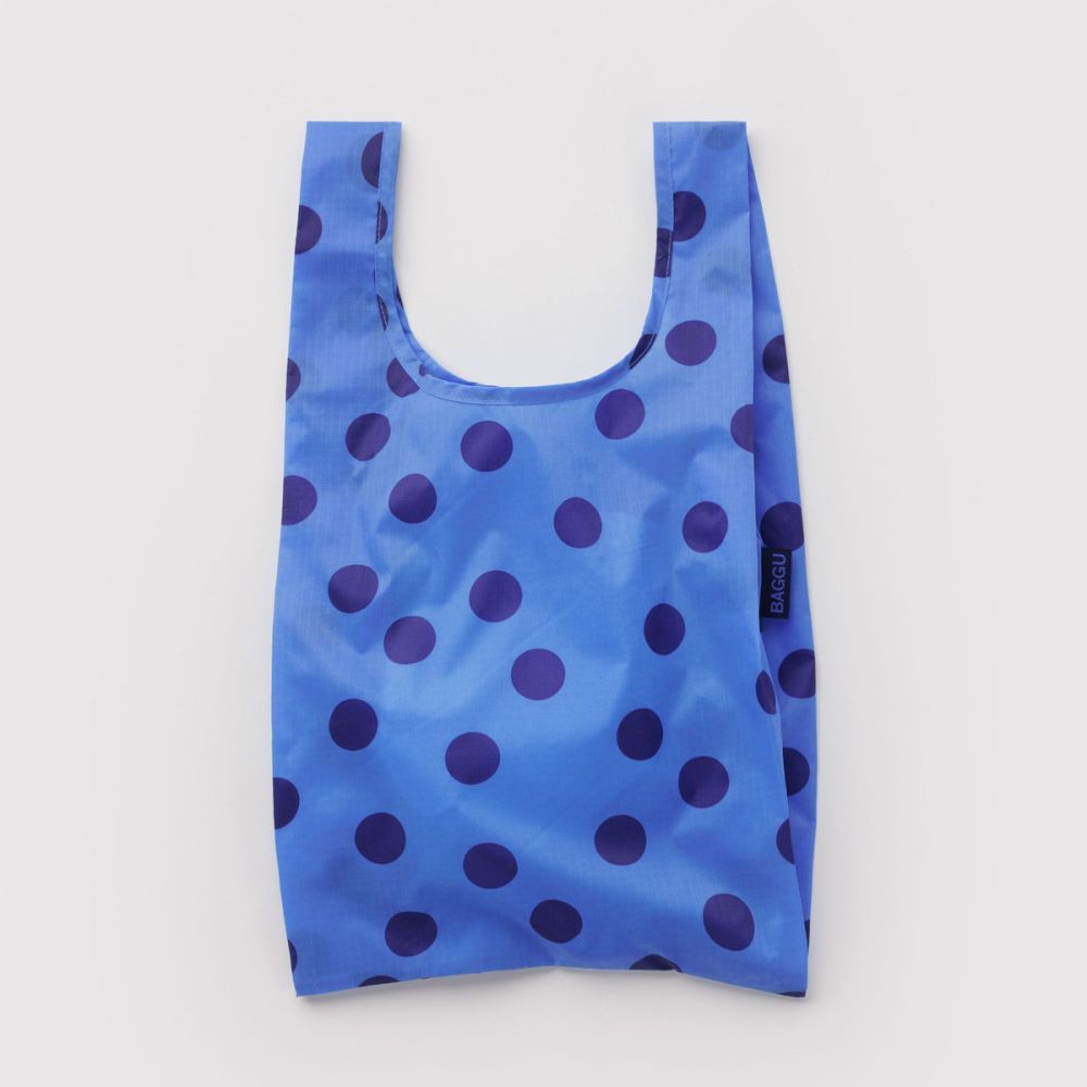 Baby Pois Noir/Bleu