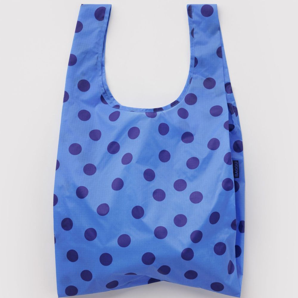 Standard Pois noir/bleu