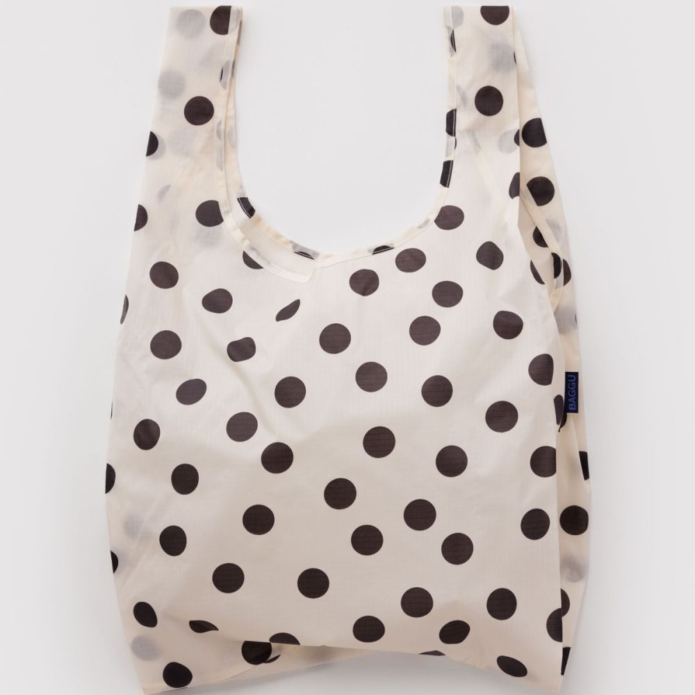 Standard Pois noir/Blanc