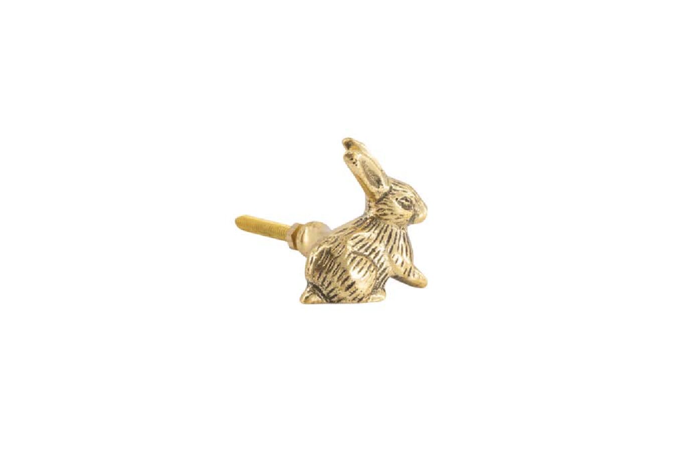 Bouton de Tiroir Lapin Droit
