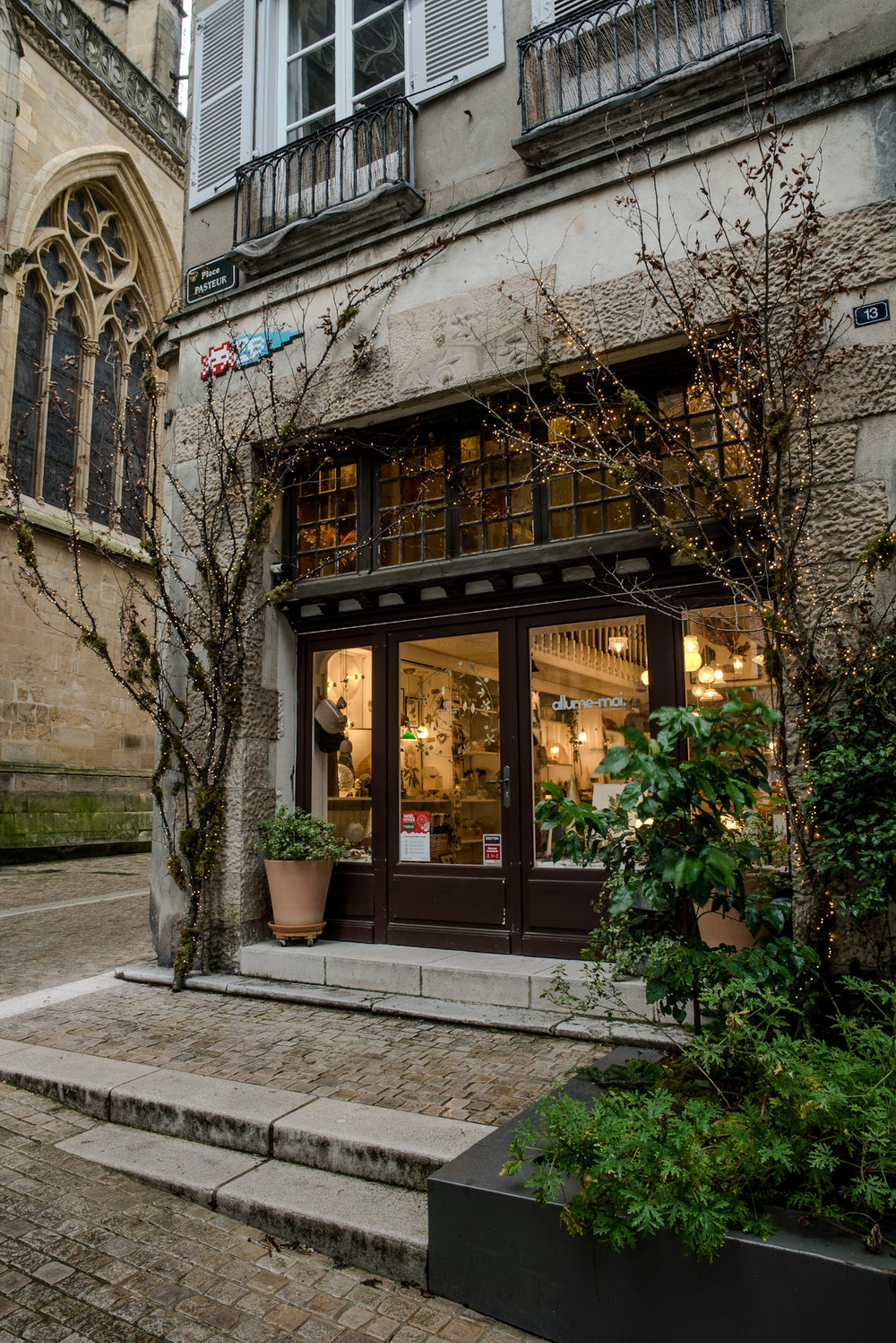La boutique allume-moi, 13 Place Louis Pasteur à Bayonne