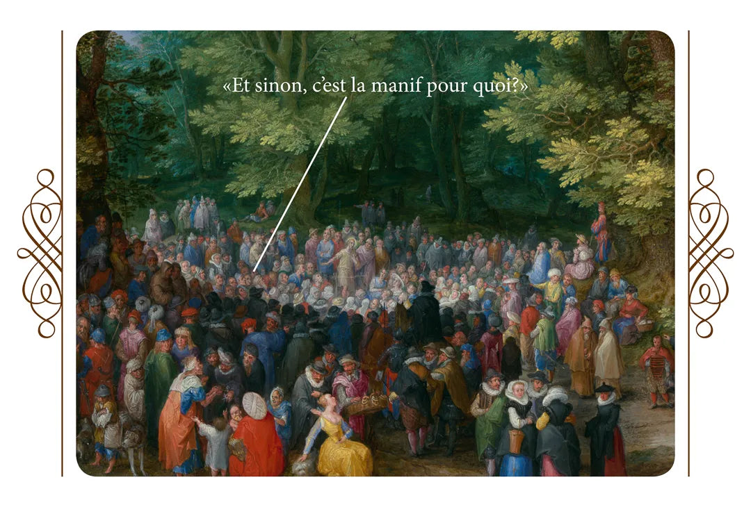Carte "Et sinon…manif"