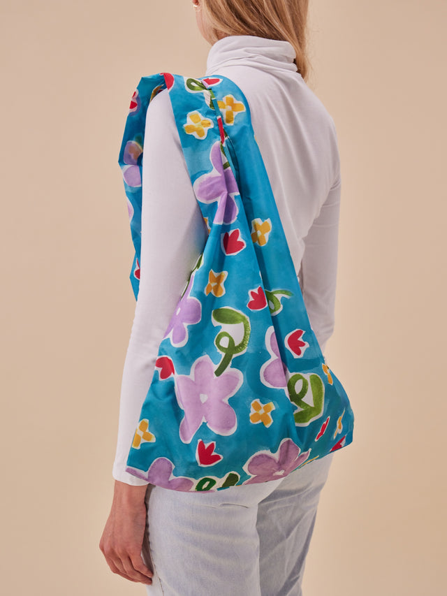 Sac réutilisables fleurs