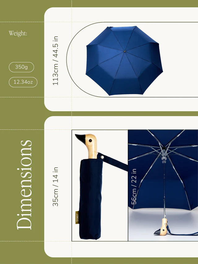 Parapluie Bleu Marine